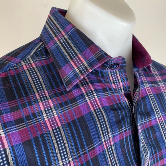 Bugatchi Other - Bugatchi Flip Cuff Shirt